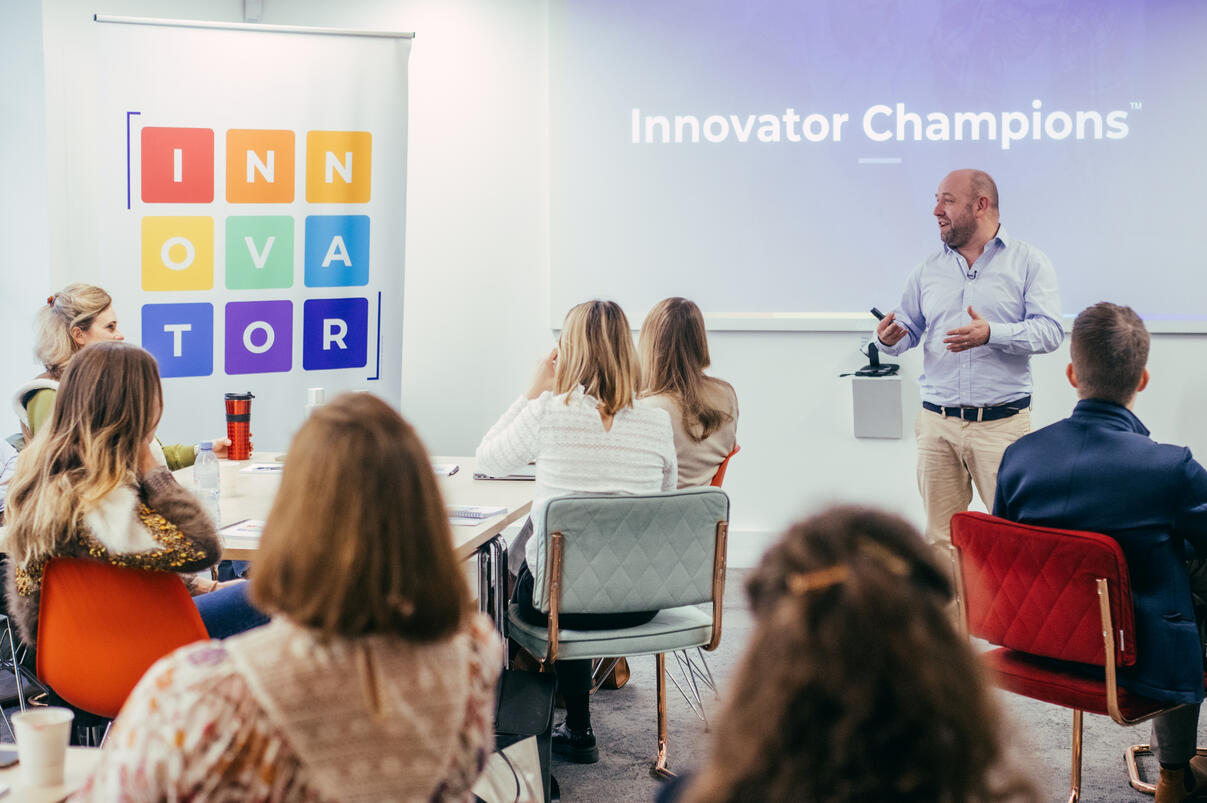 INNOVATOR Champions® INNOVATOR Champions®