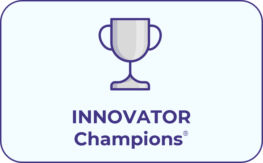 INNOVATOR Champions® INNOVATOR Champions®